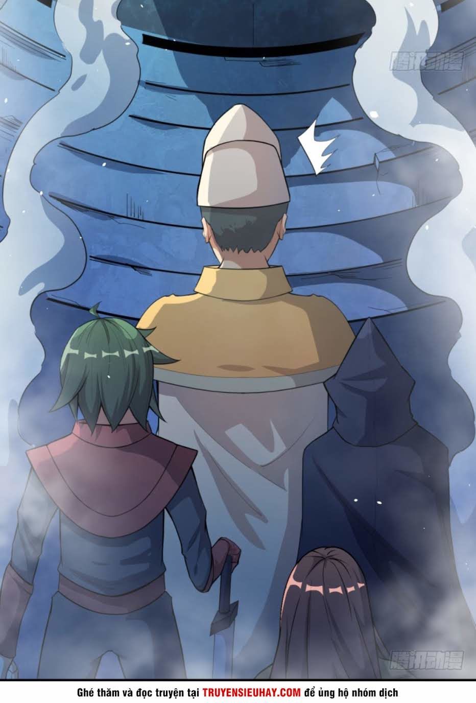 người cứu thế giới đang rất bận chapter 1 21
