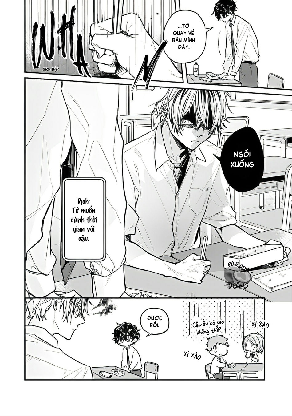 kẻ làm cậu đầu gấu khóc nhè chapter 2 30