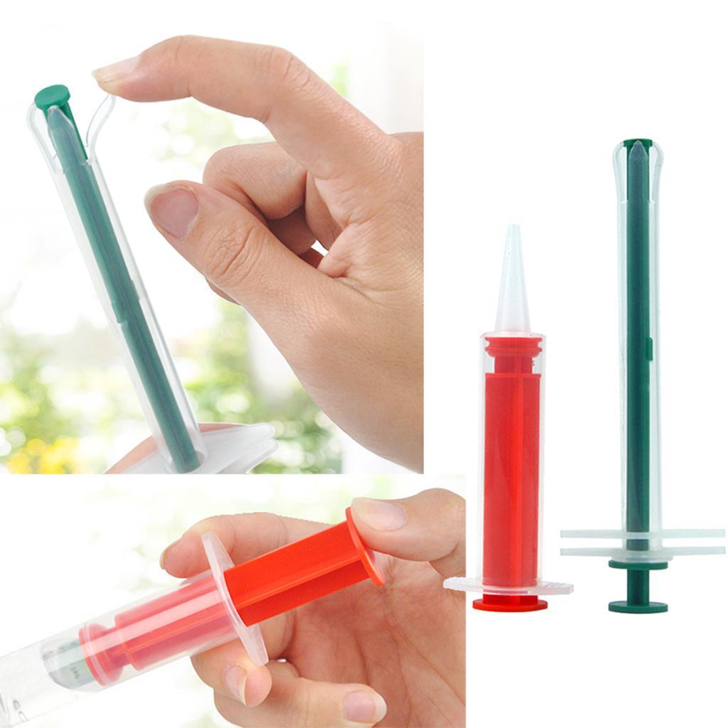 Pet Feeder Pusher Doser Liquid Feeding Tool Set for Cat