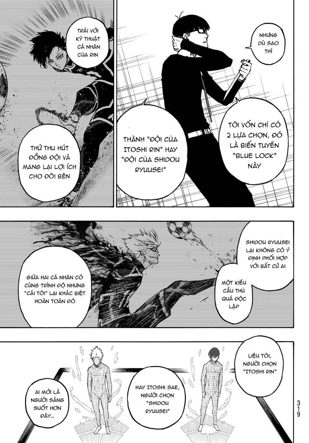 thiên tài bóng đá, tiền đạo số 1 chapter 109 12