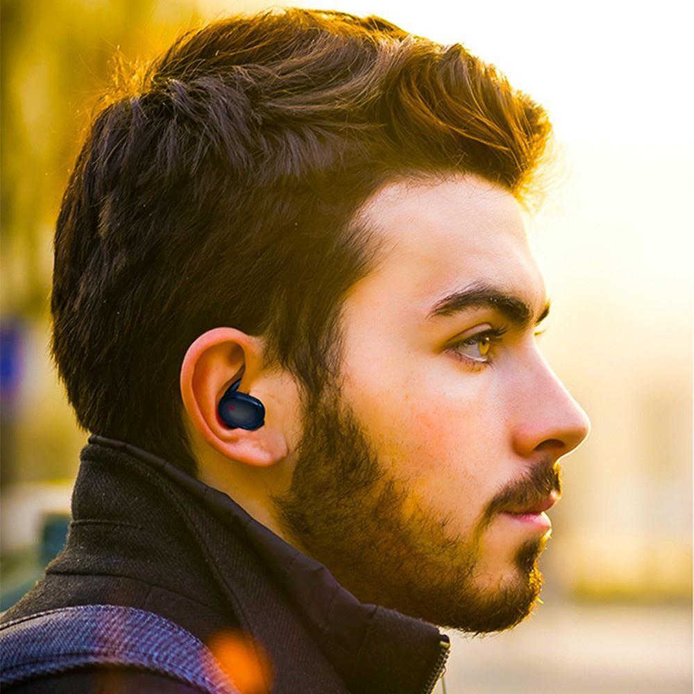 Bộ Tai Nghe Bluetooth 5.0 Không Dây Y30 TWS Chống Nước Kèm Điều Khiển Cảm Ứng Cho Android Và IOS
