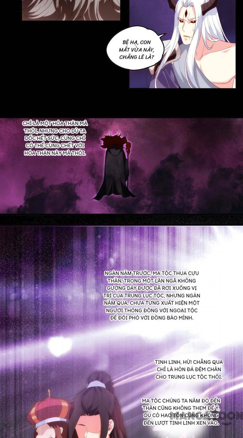 lãnh chúa cái gì không quan trọng chapter 110 23