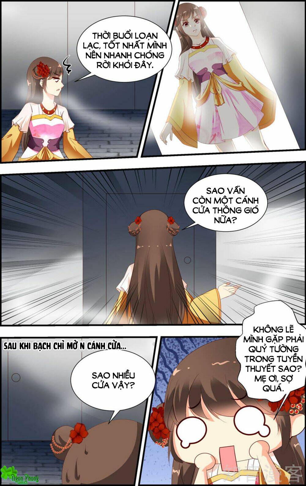 kỳ môn nữ mệnh sư chapter 55 2