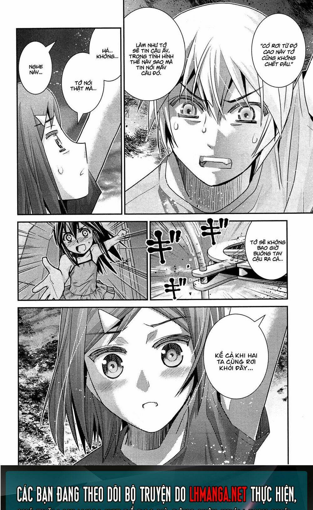 cô ấy là kuroneko chapter 62 21