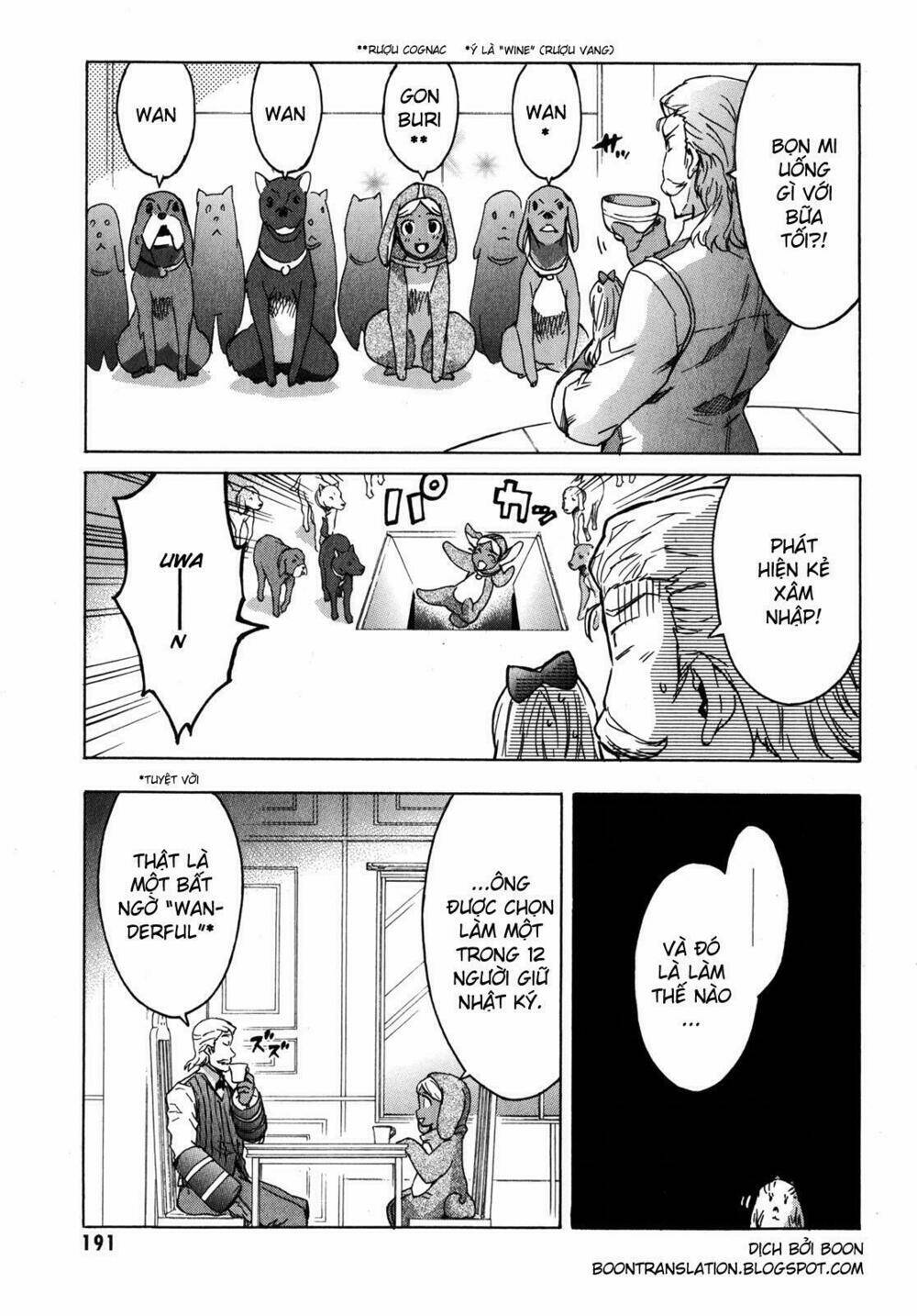 nhật kí tương lai chapter 33 39