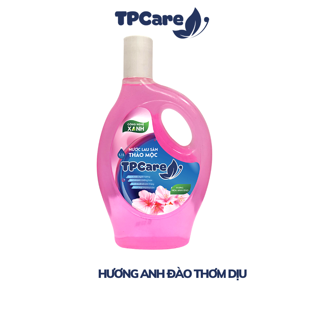 Lau Sàn Diệt Khuẩn TPCare 1,1l