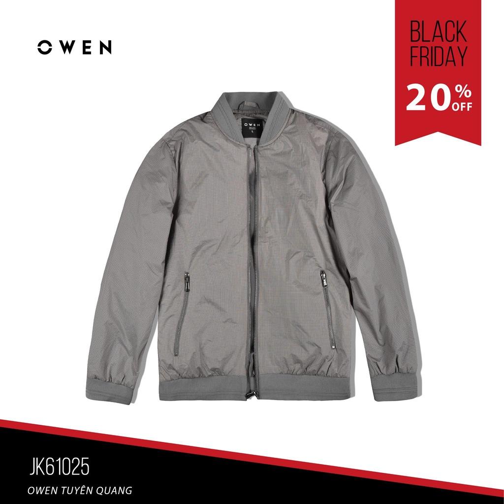 OWEN - Áo khoác nam OWEN, áo gió Jacket cao cấp giữ ấm tốt JK61025 