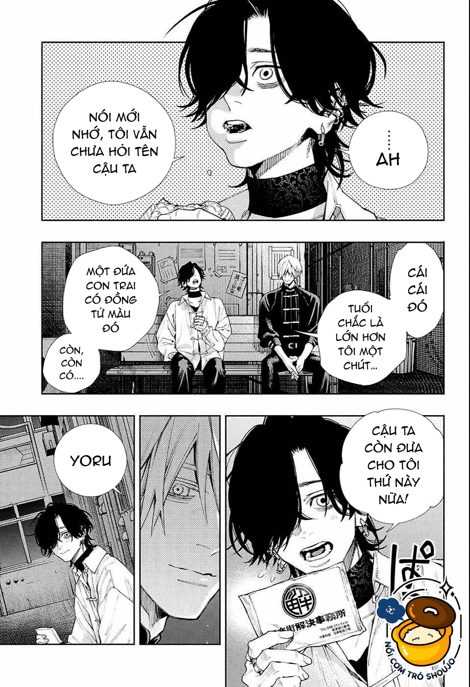 câu chuyện trên phố shinfuku chapter 10.2 9