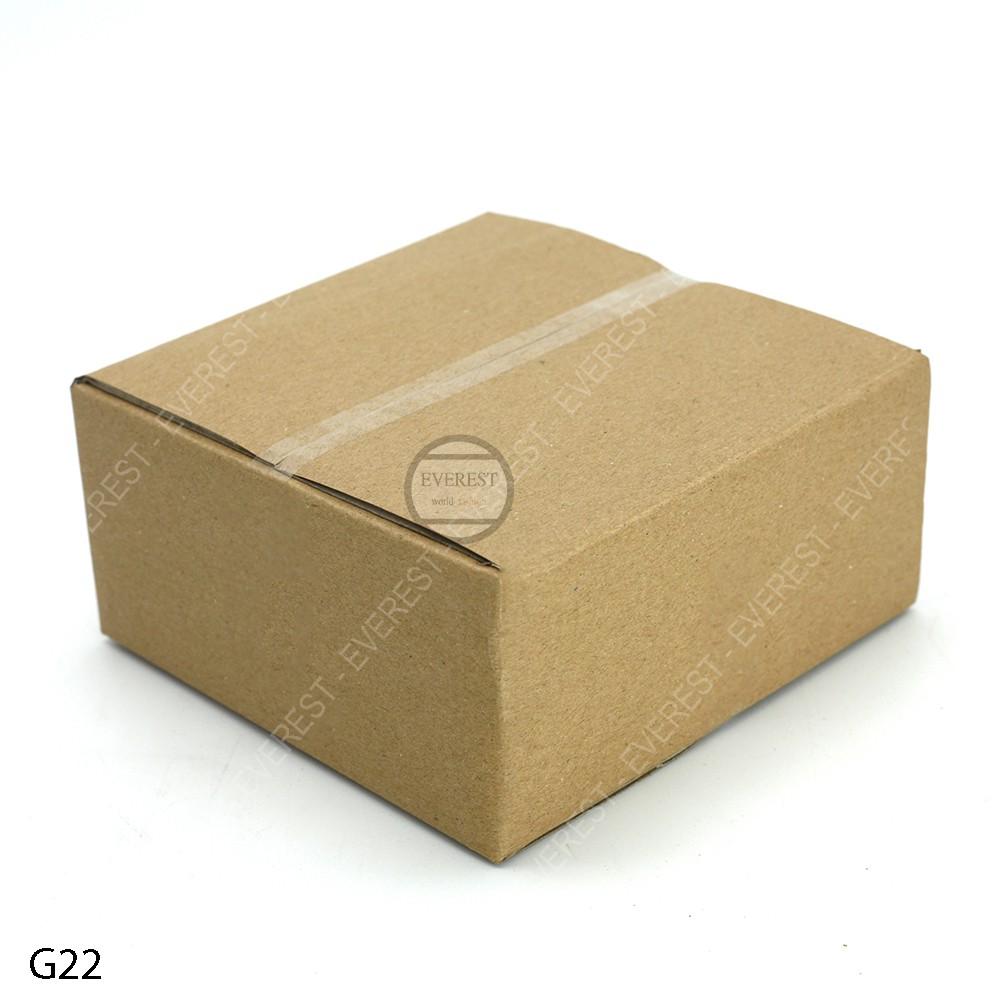 Combo 20 thùng G22 15x15x7 giấy carton gói hàng Everest