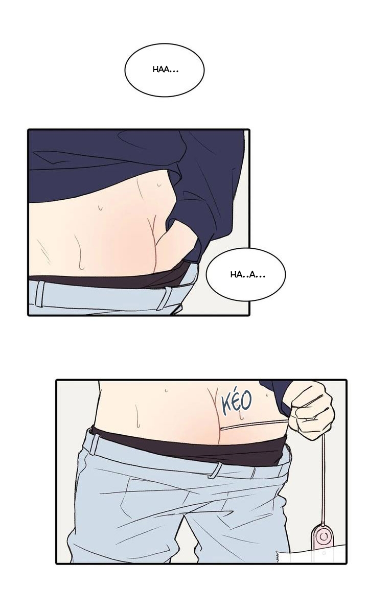 yêu đương chốn học đường chapter 7 36