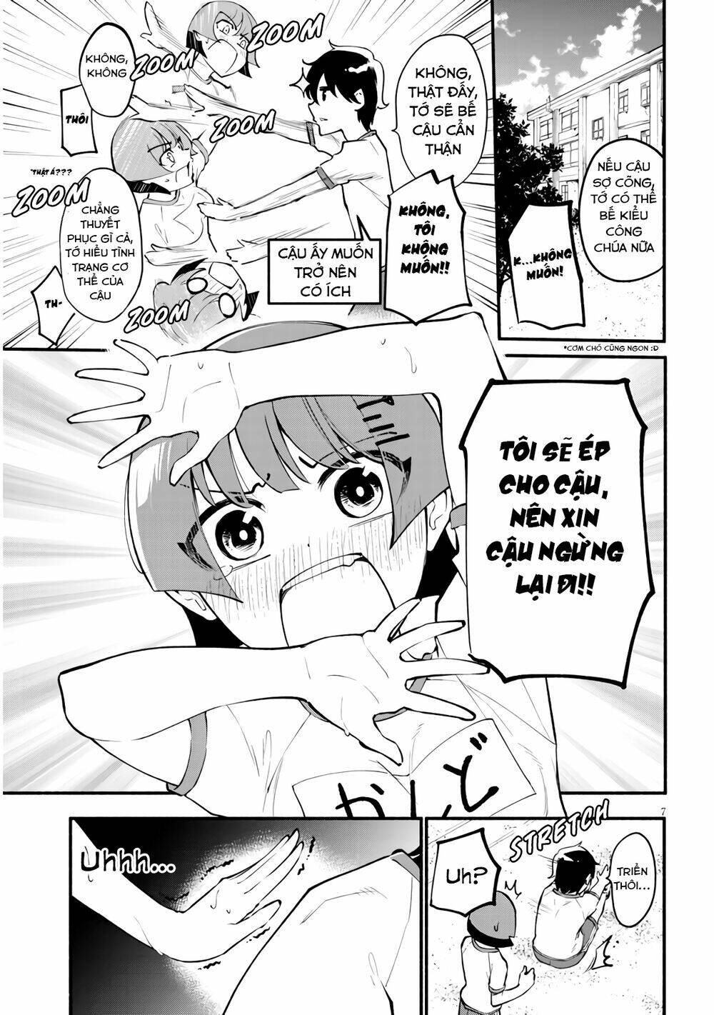 đừng chạm kando-chan! chapter 3 9