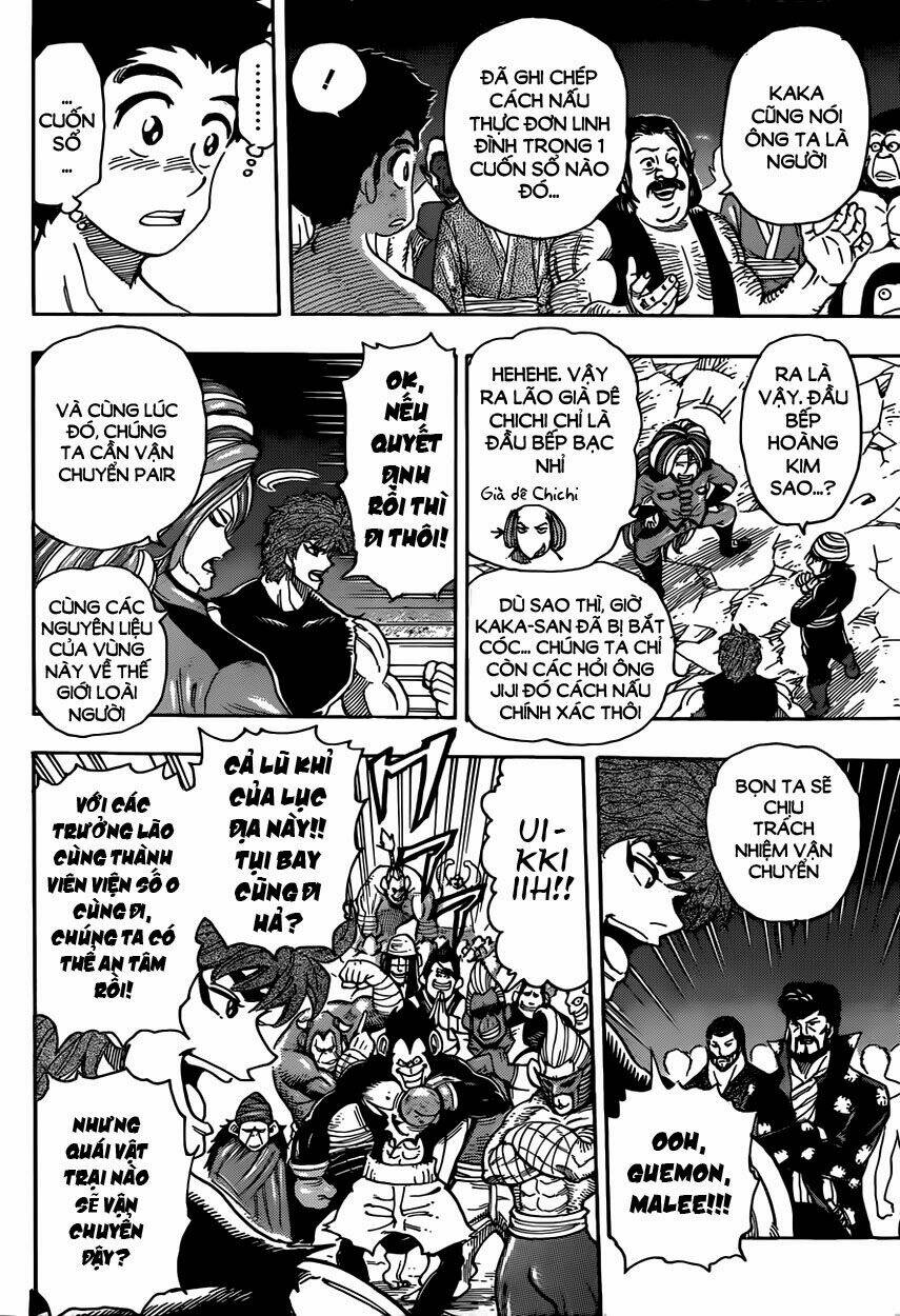 thợ săn ẩm thực chapter 324 12