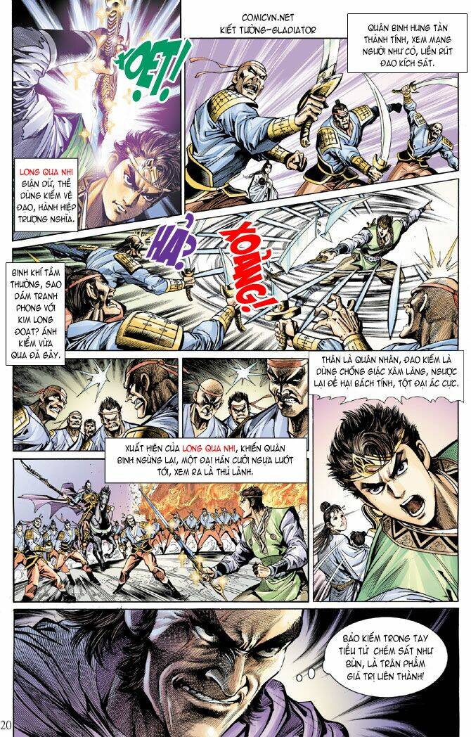 thiên tử truyền kỳ 5 - như lai thần chưởng chapter 11 20