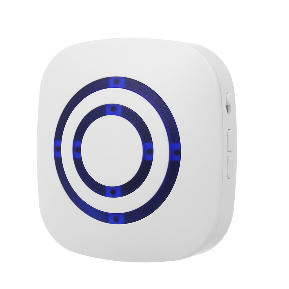 Chuông Cảm Biến Không Dây Cắm Đảm Bảo An Ninh Gia Đình Với Bộ Phát Hiện Cảnh Báo Hồng Ngoại 2 PIR