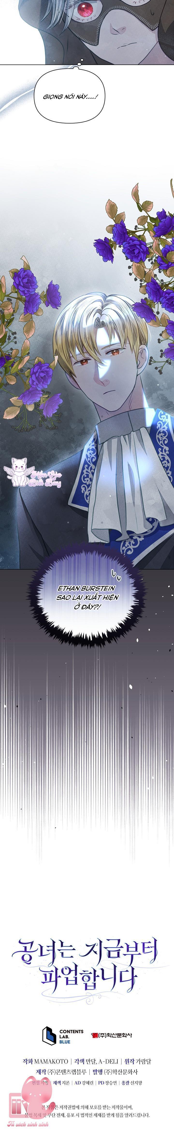 kể từ giờ, công nương sẽ đình công chapter 15 19