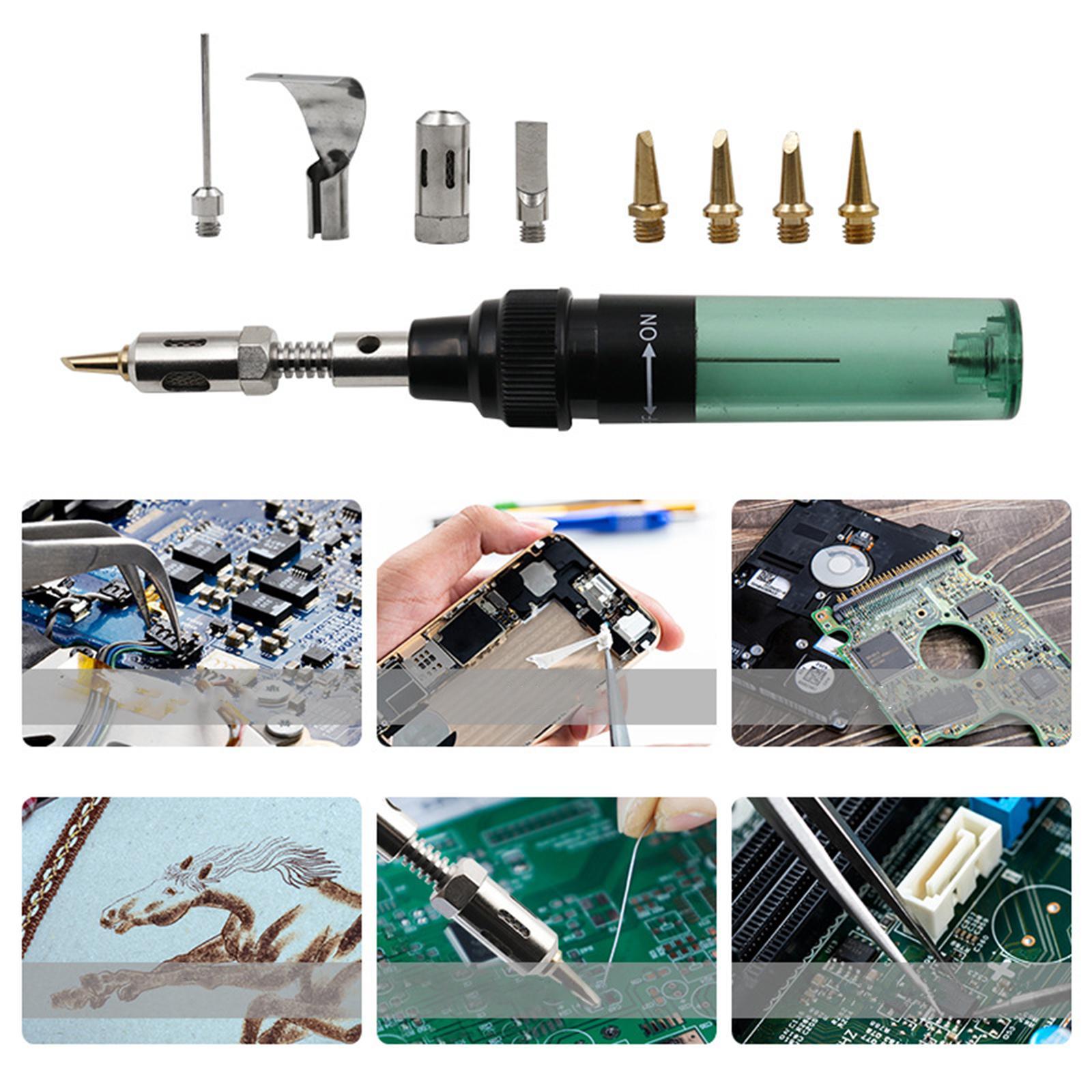 Professional Gas Soldering Iron, Welding Repair Gas Blow Soldering Iron