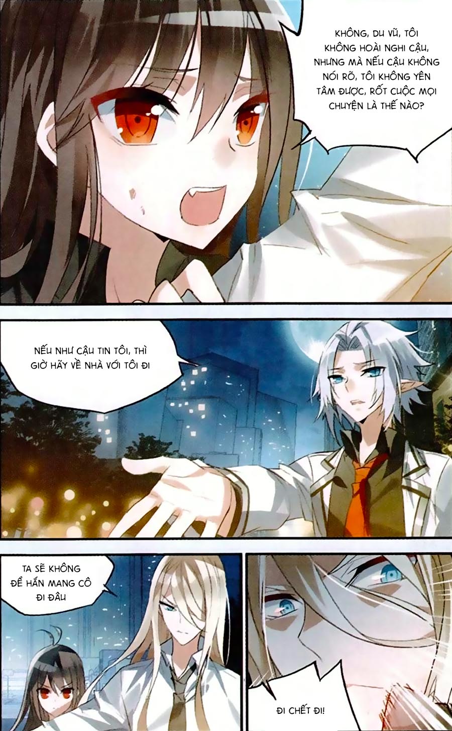 nữ nhân dũng cảm chapter 32 11