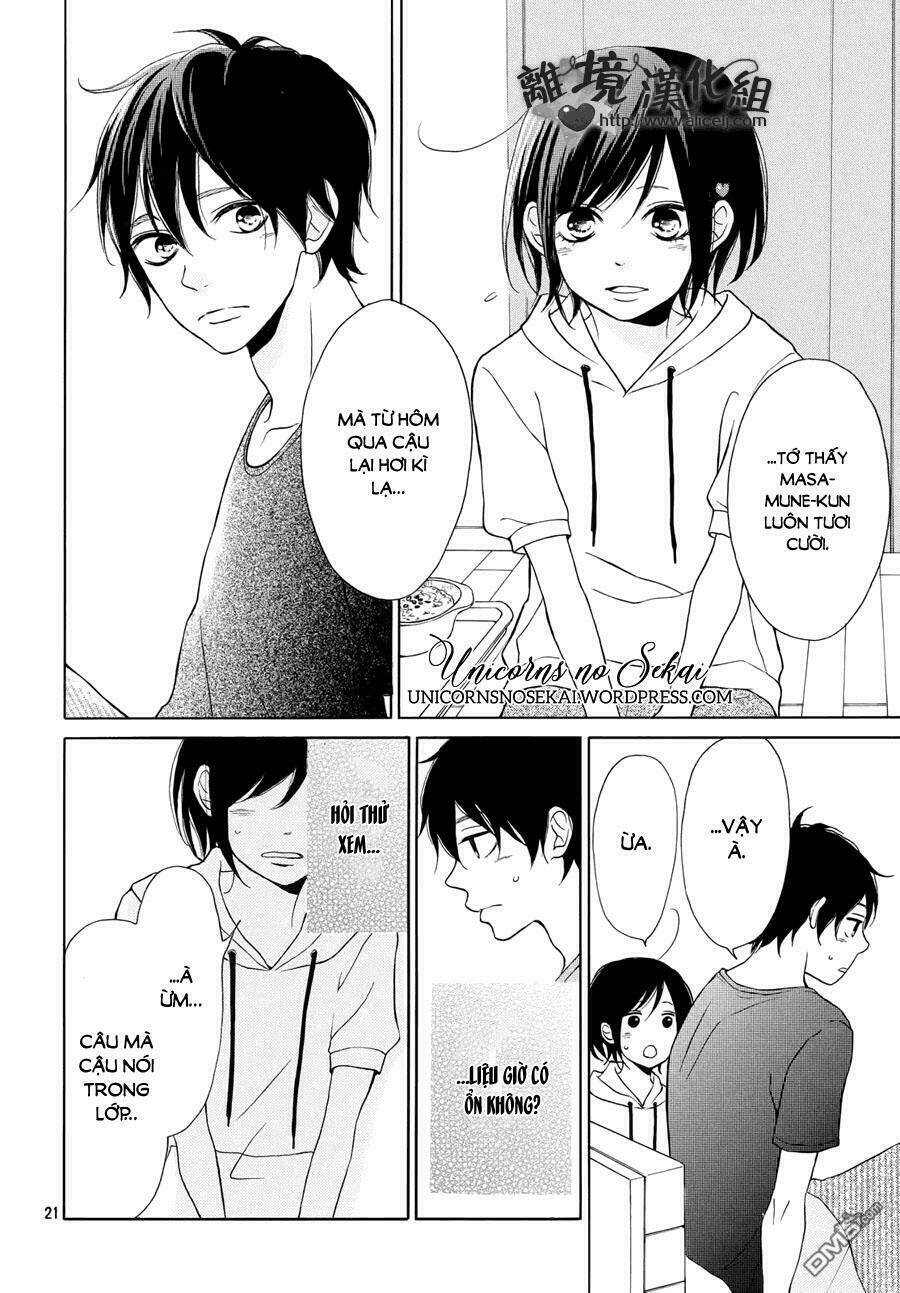 kimi wa kawaii onnanoko chapter 6 23