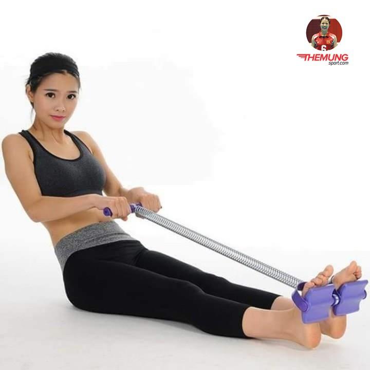 Bộ Lò Xo Tập Bụng - Tay -Chân Tại Nhà Tummy Trimmer