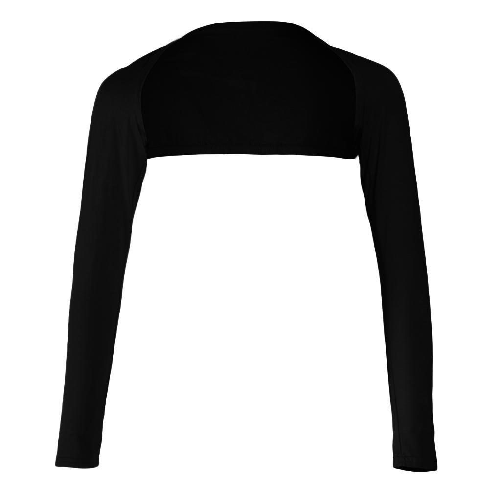 3x Comfortable Shoulder Arm Cover Shrug Hijab Tops Sleeve for Golf Riding