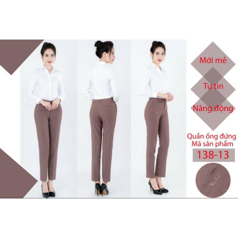 Quần thái hoà chất liệu mới co giãn tốt