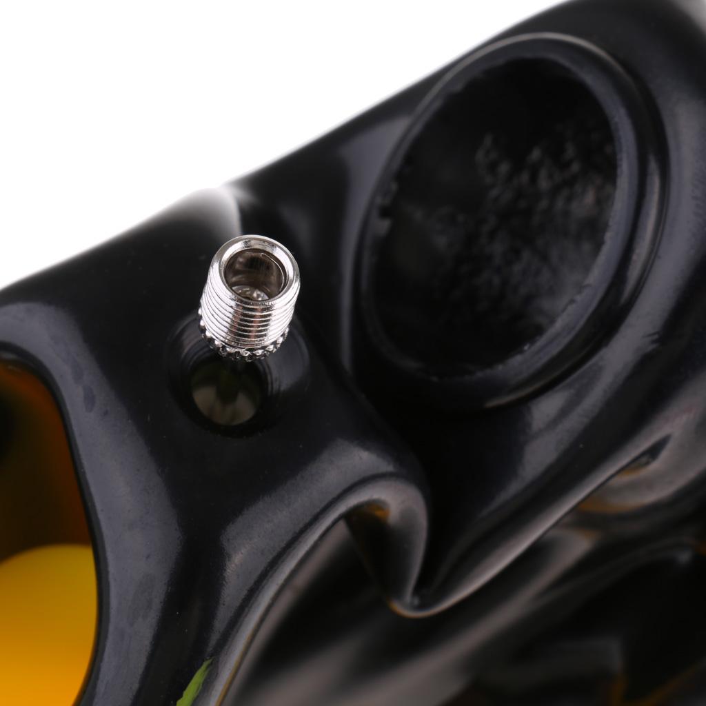 2x Marine Boat Premium PVC Bumper Dock Protection Black Yellow