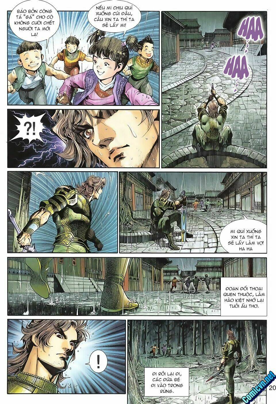 thần binh huyền kỳ 3+3.5 chapter 104 19