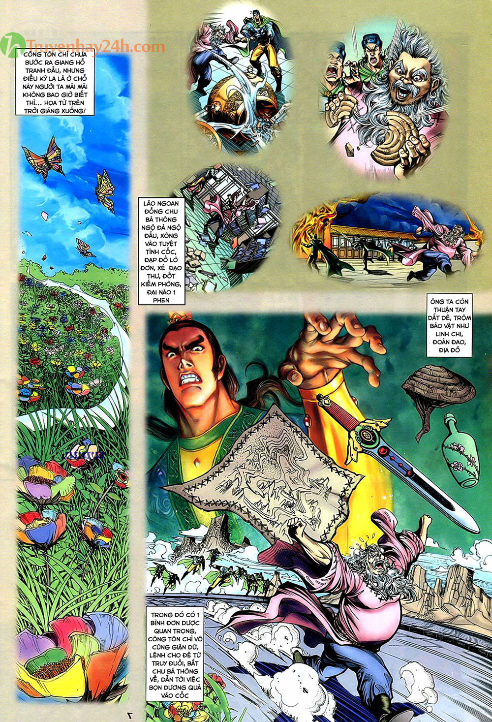 thần điêu hiệp lữ chapter 35 6