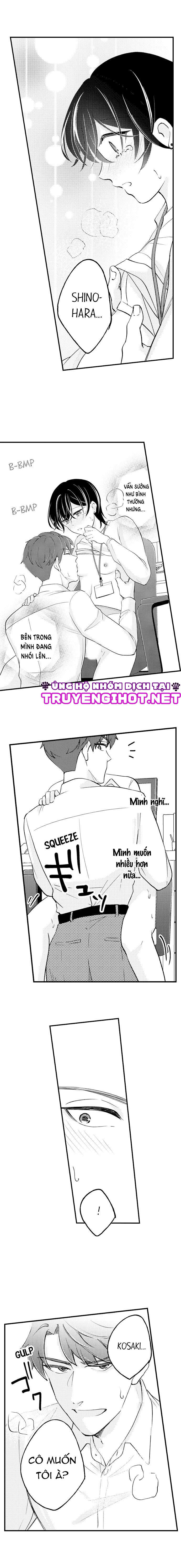 tôi sẽ không cương bởi cô gái mà tôi ghét đâu.... (full) chapter 9.1 5