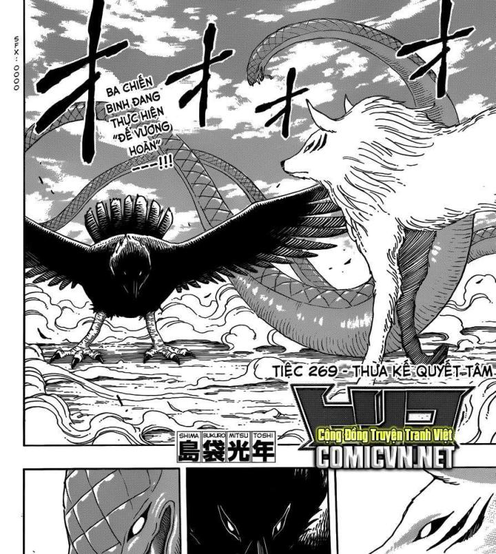 thánh tỏi sành ăn chapter 269 6