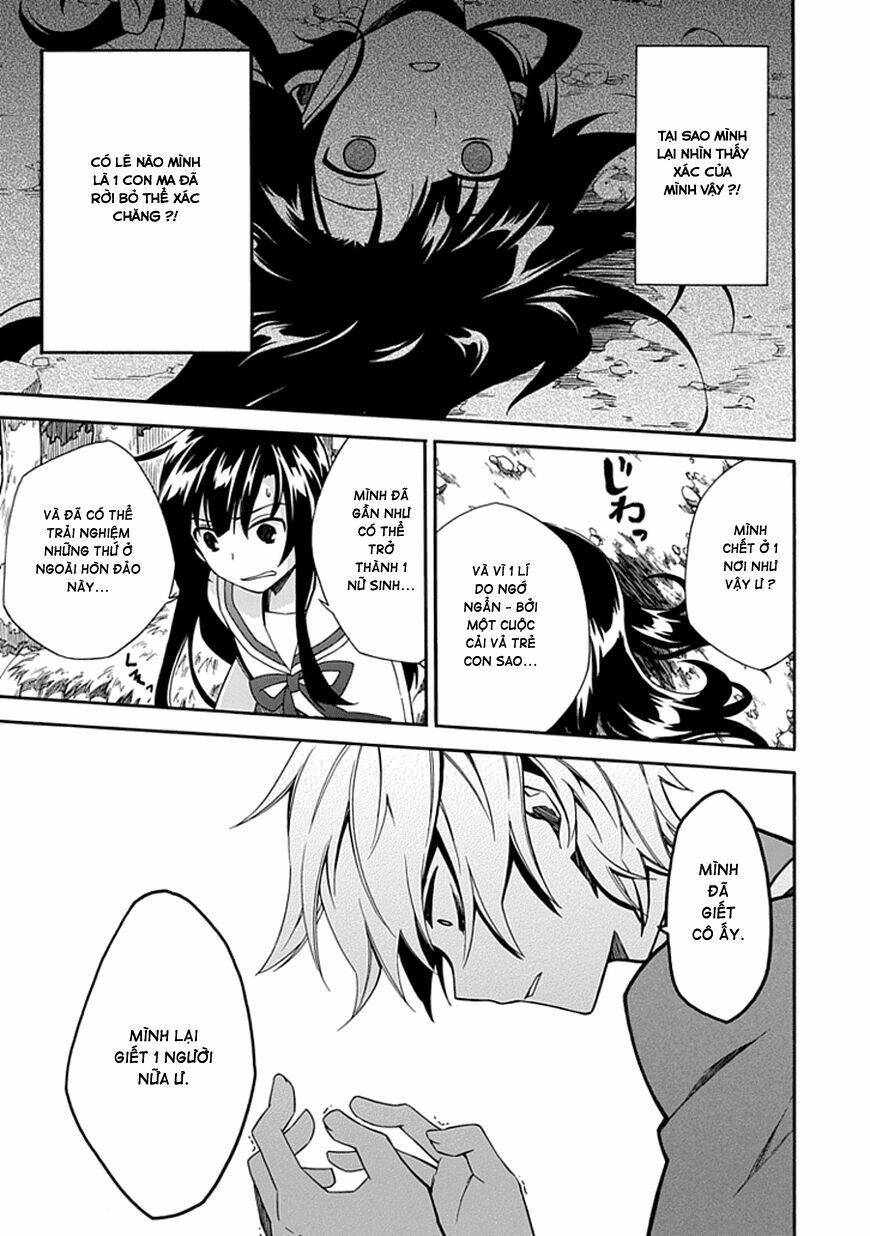 shindere shoujo to kodoku na shinigami chapter 2 4