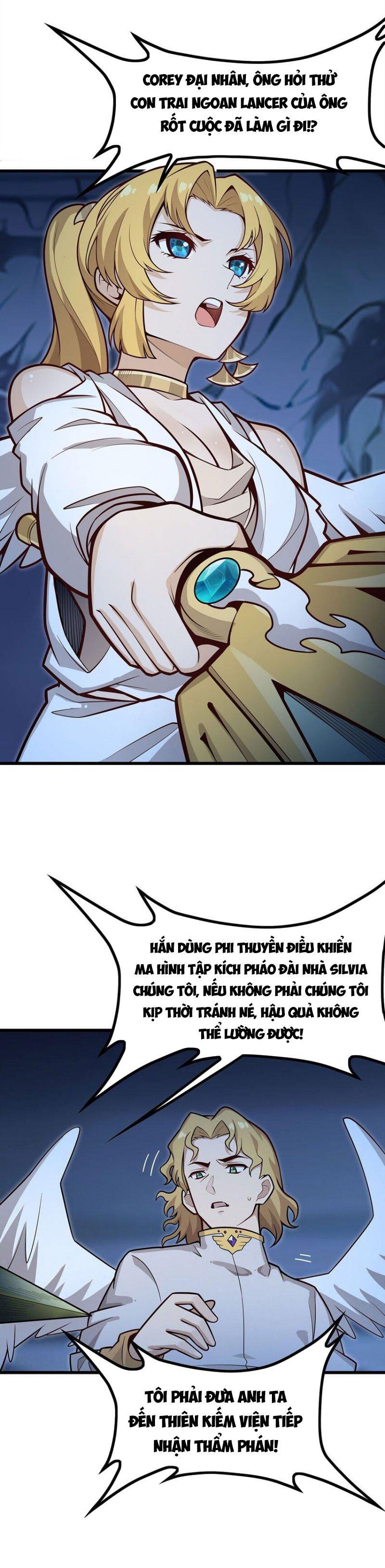 vô hạn sứ đồ và 12 nữ chiến binh chapter 388 9