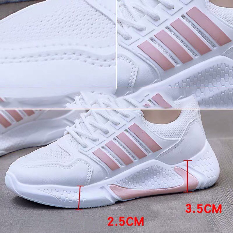 Giày nữ sneaker điệu đà kiểu hàn quốc TIZINIS DX140