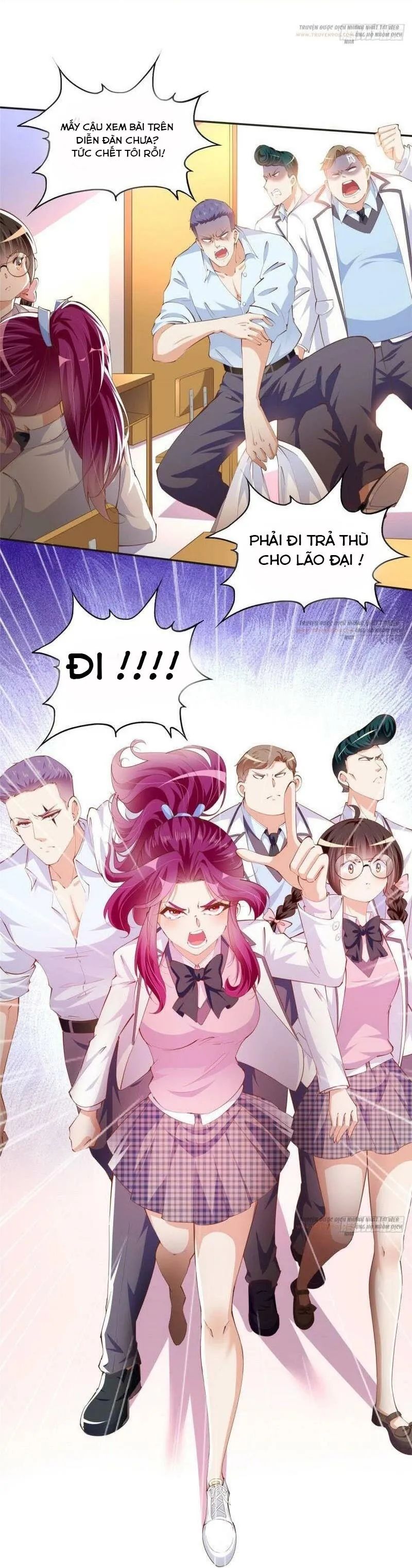 Boss Nhà Giàu Lại Là Nữ Sinh Trung Học! chapter 45.46 29