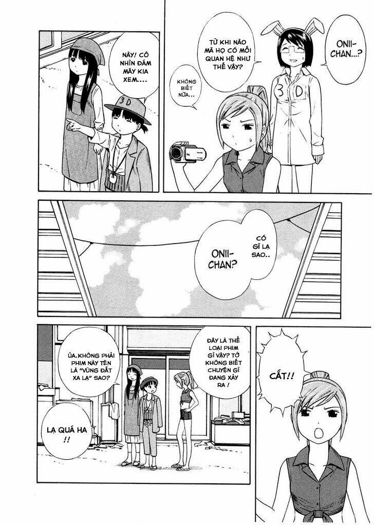 chikyuu no houkago chapter 14 18