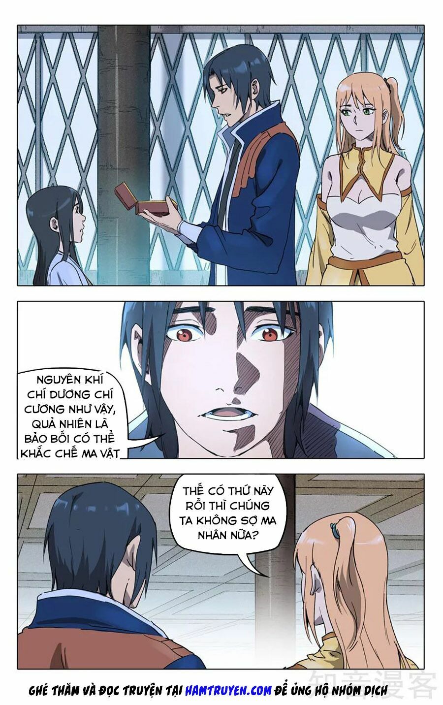 vạn giới tiên trung chapter 213 2