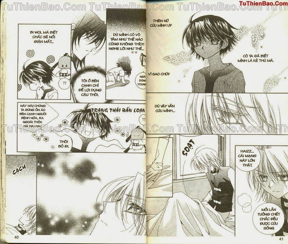 nhật ký thiên nữ chapter 9 17