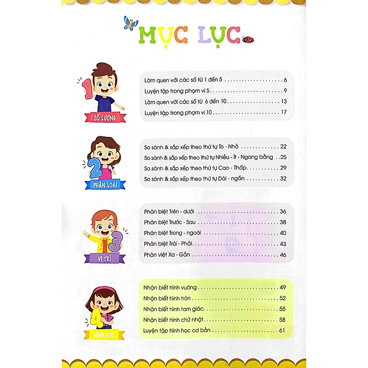 Siêu Nhí Khám Phá Toán Tư Duy (Dành Cho Bé Từ 3-4 Tuổi)