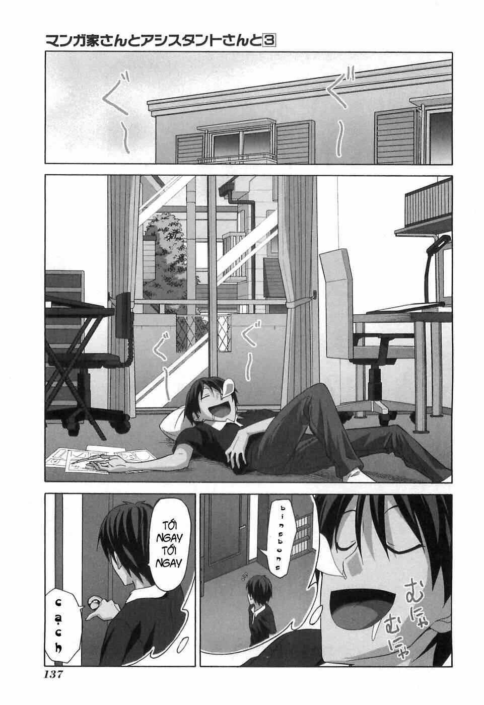 tác giả manga và cô phụ tá chapter 36.5 1