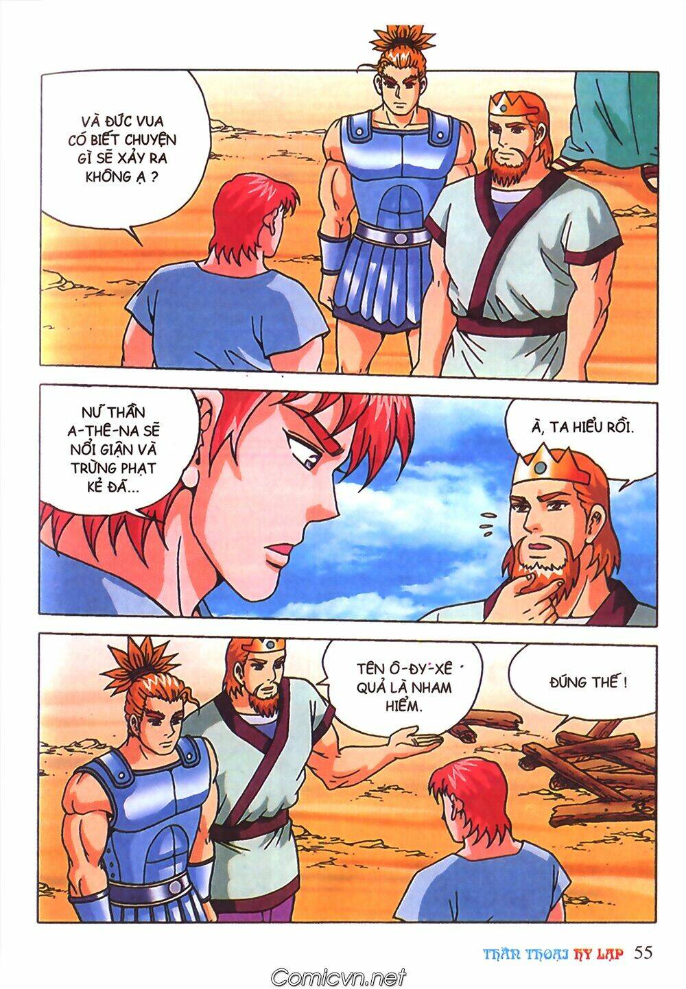 thần thoại hy lạp màu chapter 68 33