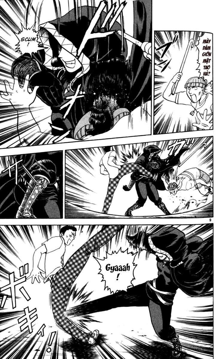 tatakae! ryōzanpaku shijō saikyō no deshi chapter 18 9