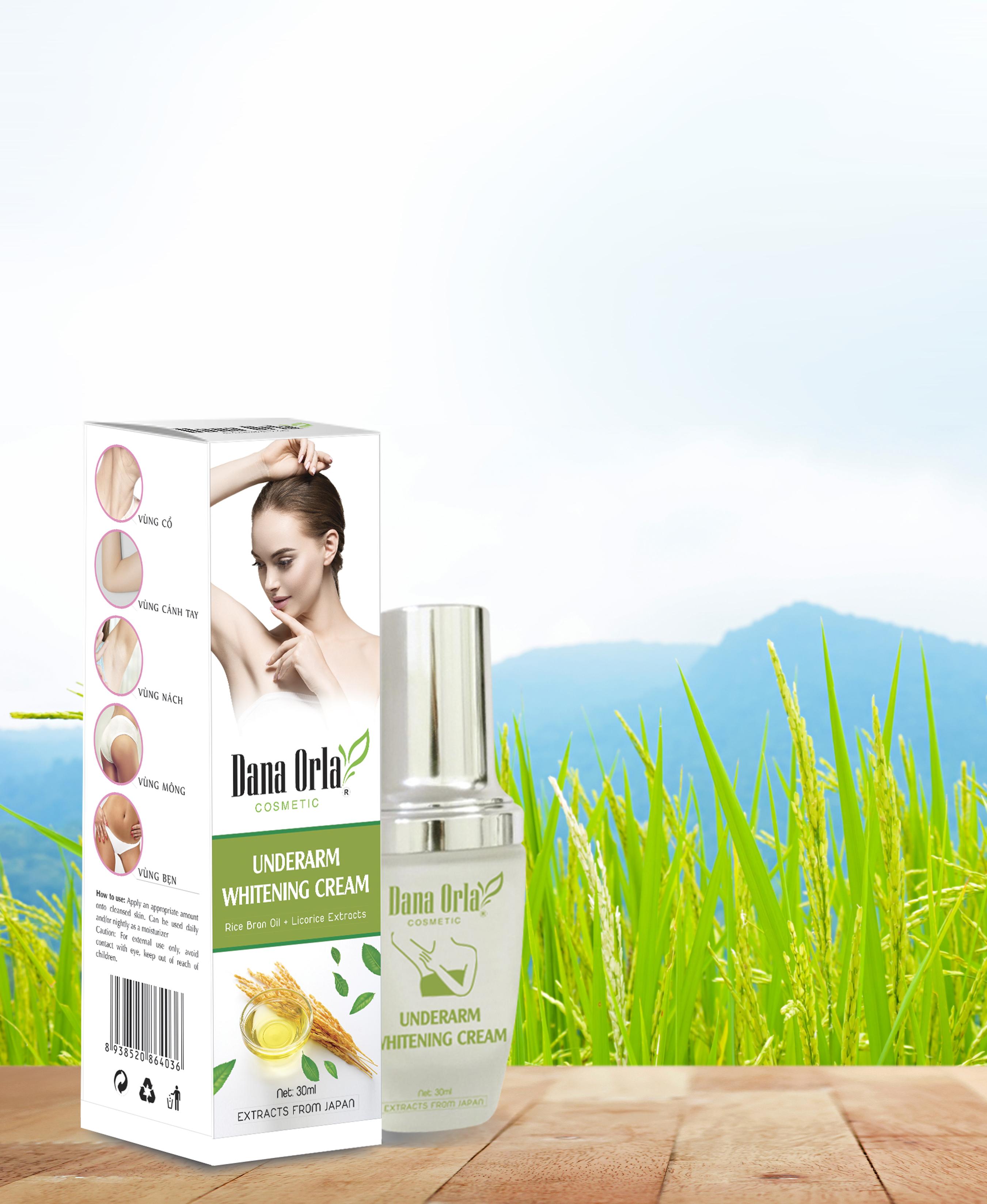 KEM HỖ TRỢ TRỊ THÂM VÙNG NÁCH, BIKINI VÀ KHỬ MÙI HÔI (UNDERARM WHITENING CREAM)