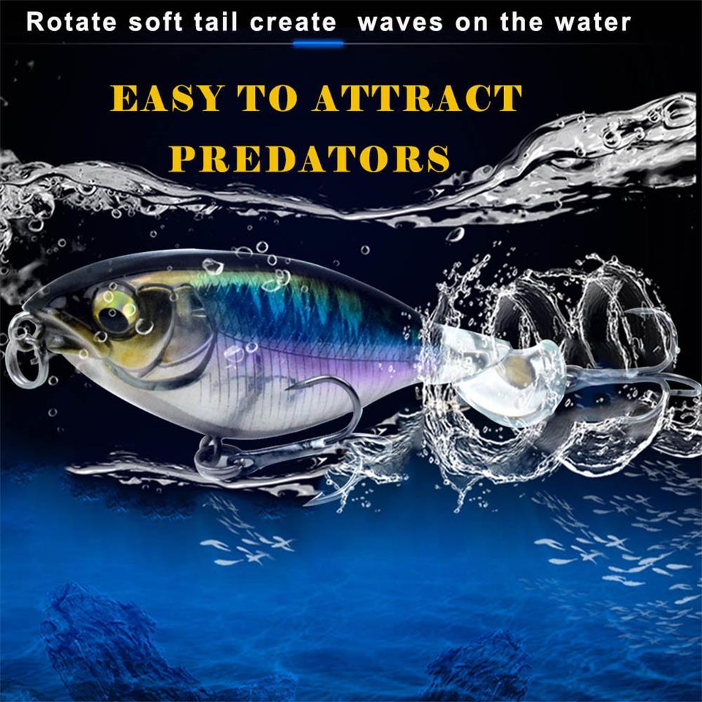 Mồi Cá Cứng Nhân Tạo 3.5In