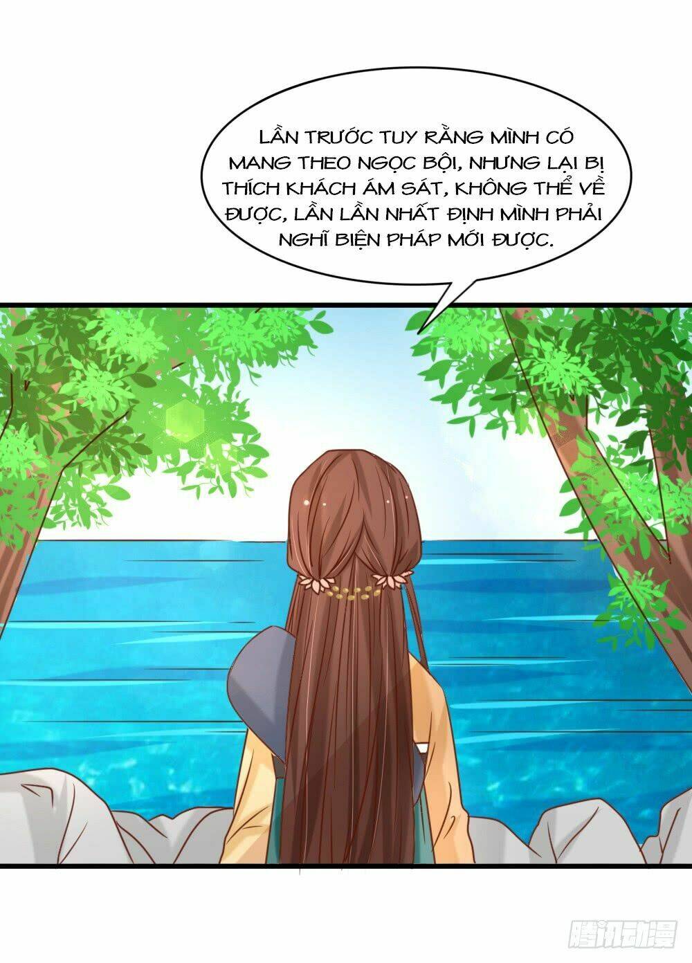 hồng nhan bất vong quốc chapter 14 4