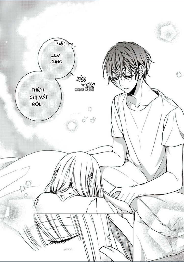 binetsu danshi no oose no mama chapter 6 21