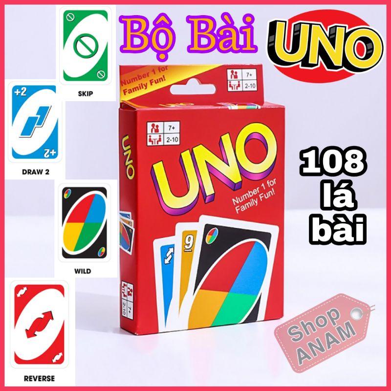 bộ bài uno 108 lá