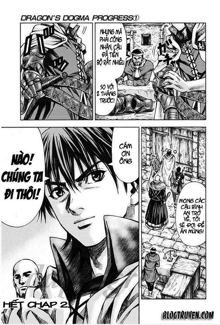 dragon's dogma - progress chapter 3 29