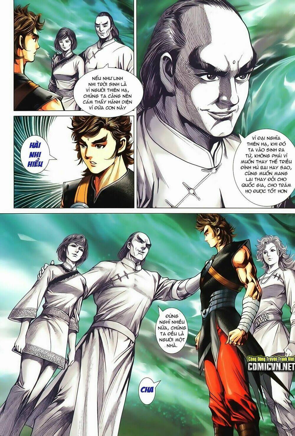 tuý quyền - hoàng ngọc lang chapter 29 14