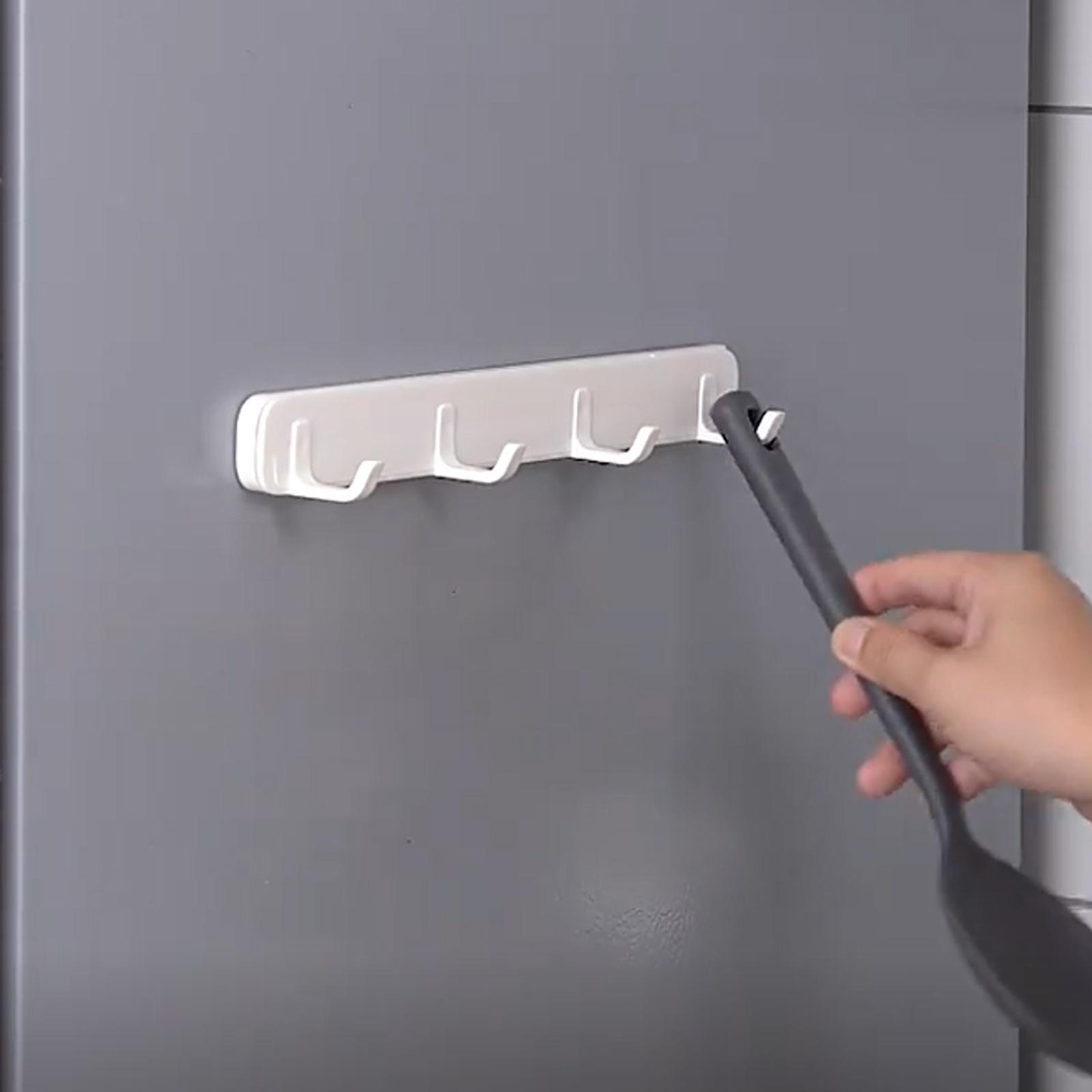 Multipurpose Coat Hook Rack Storage Organizer Holder Organizer Hooks Kitchen