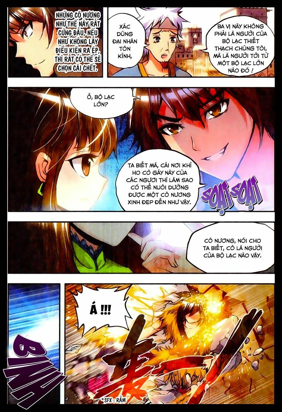 mãng hoang kỷ chapter 19 16